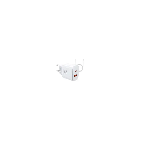 Charger Joyroom JR-TCF05 Flash, 20W + C to L Cable 1m (White)
